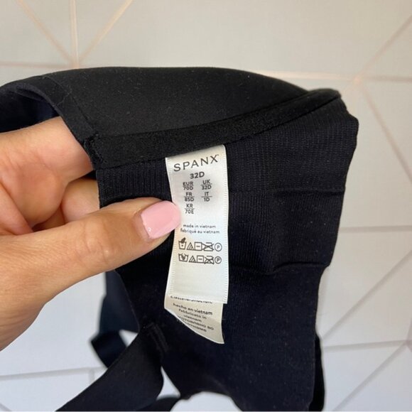 Spanx Bra-llelujah! Lightly Lined Full Coverage Bra Black - Picture 5 of 7